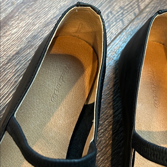 Madewell Black Mary Jane Flats - Picture 4 of 6